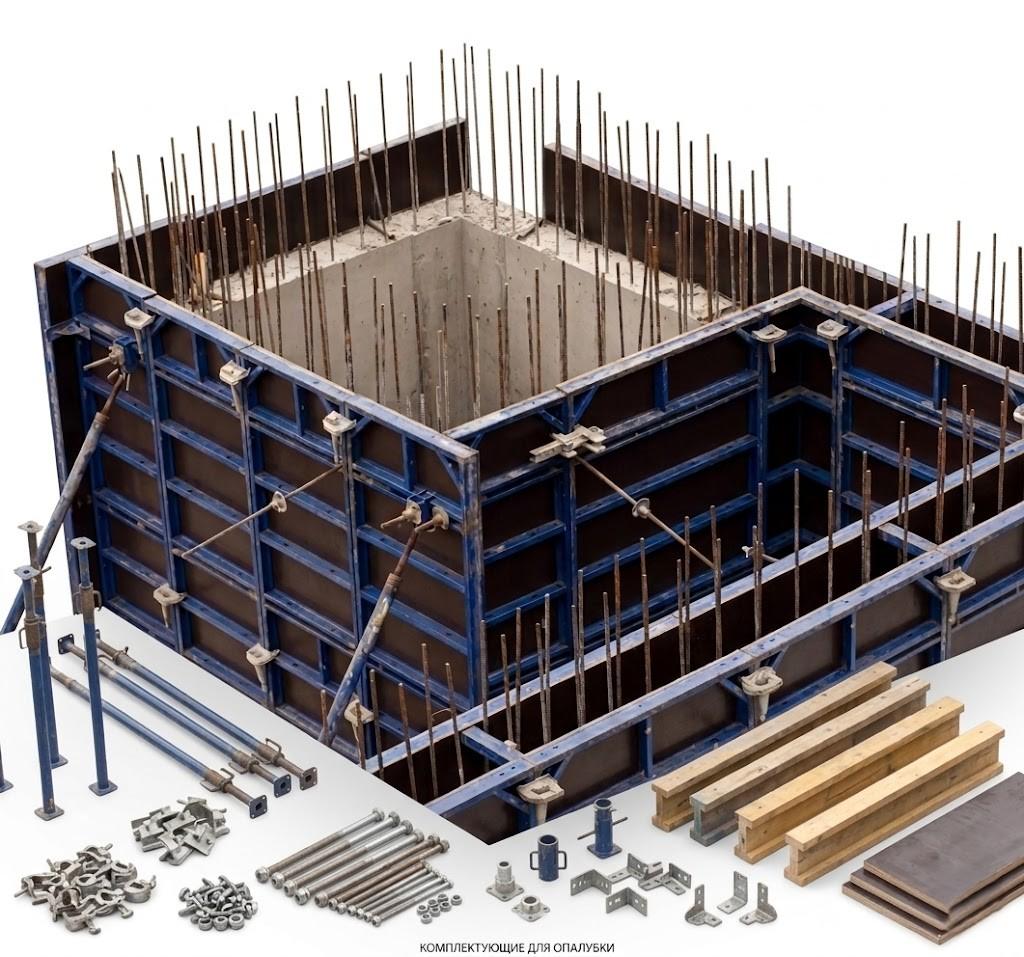 Комплектующие для опалубки