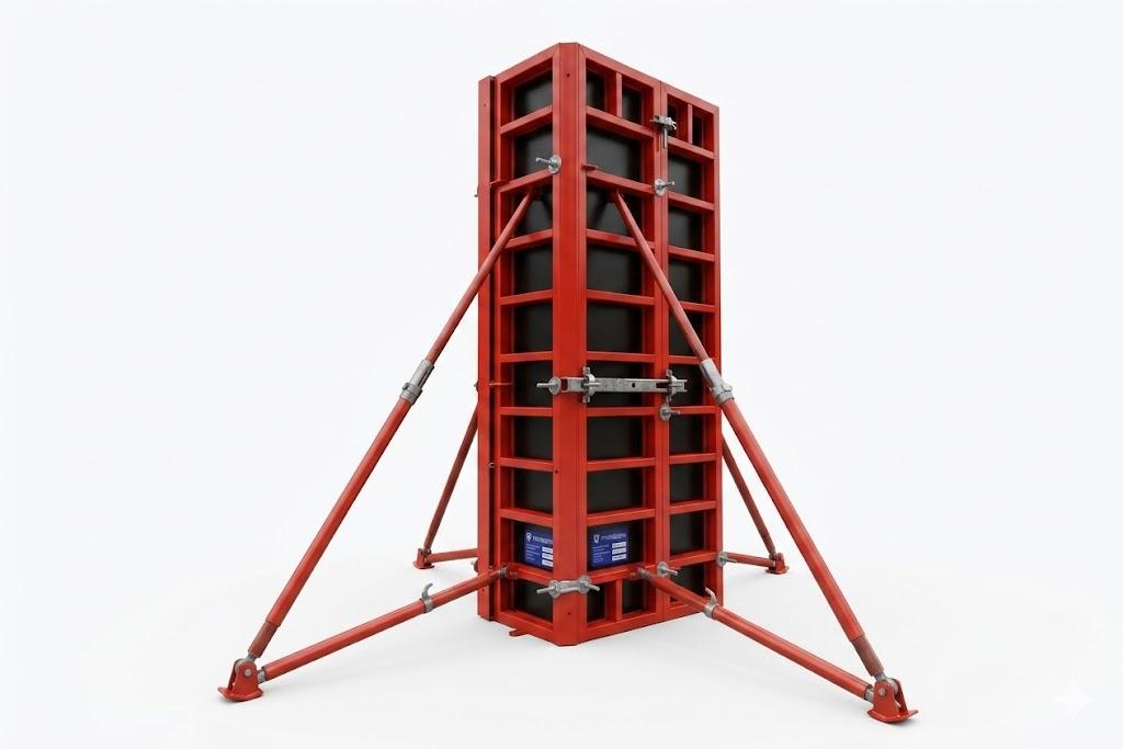 Опалубка колонн