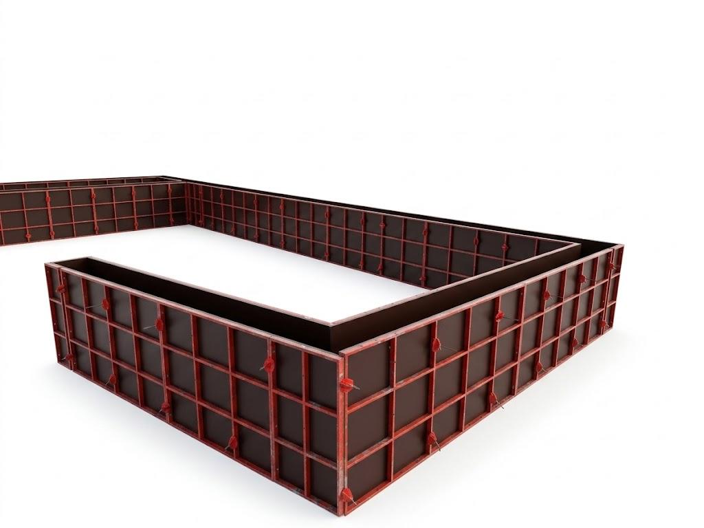 Опалубка фундаментов