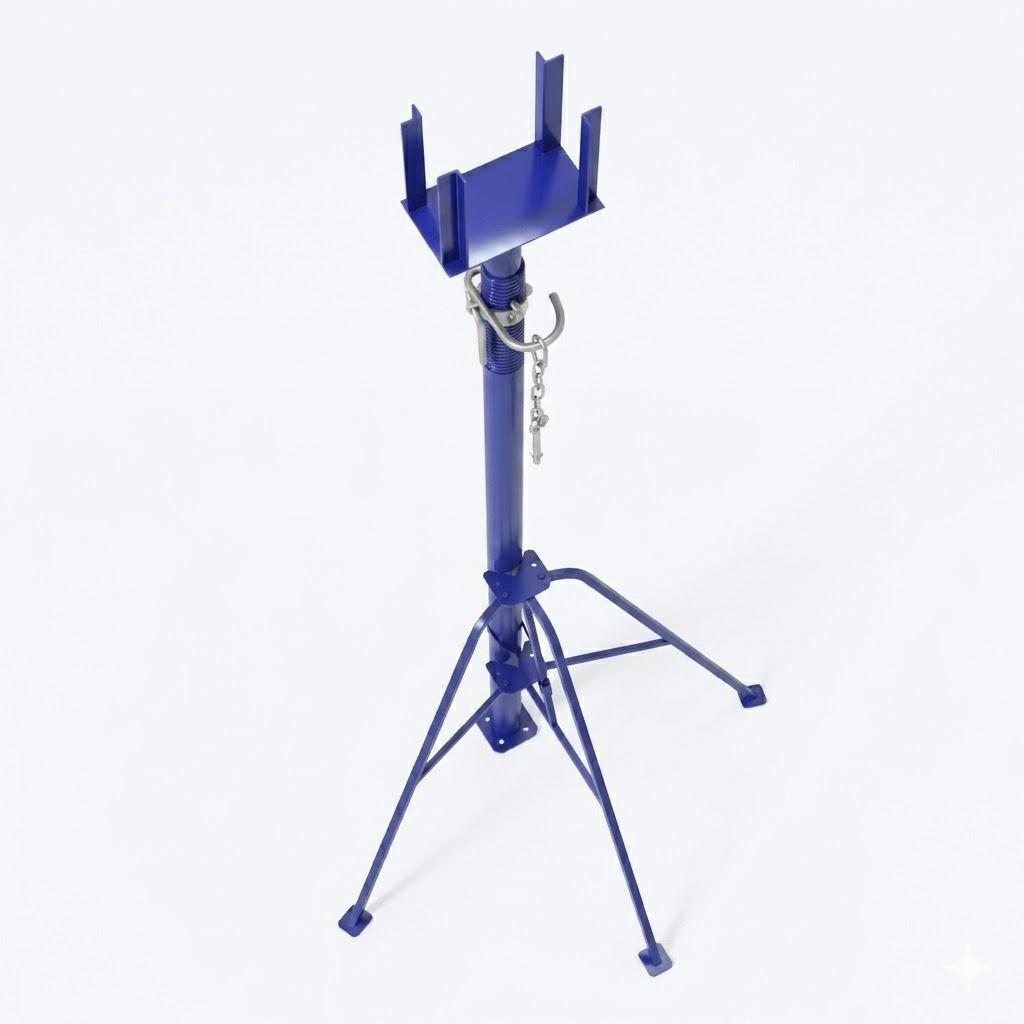 Стойка телескопическая домкрат Lmax-1,65м(1,05м)